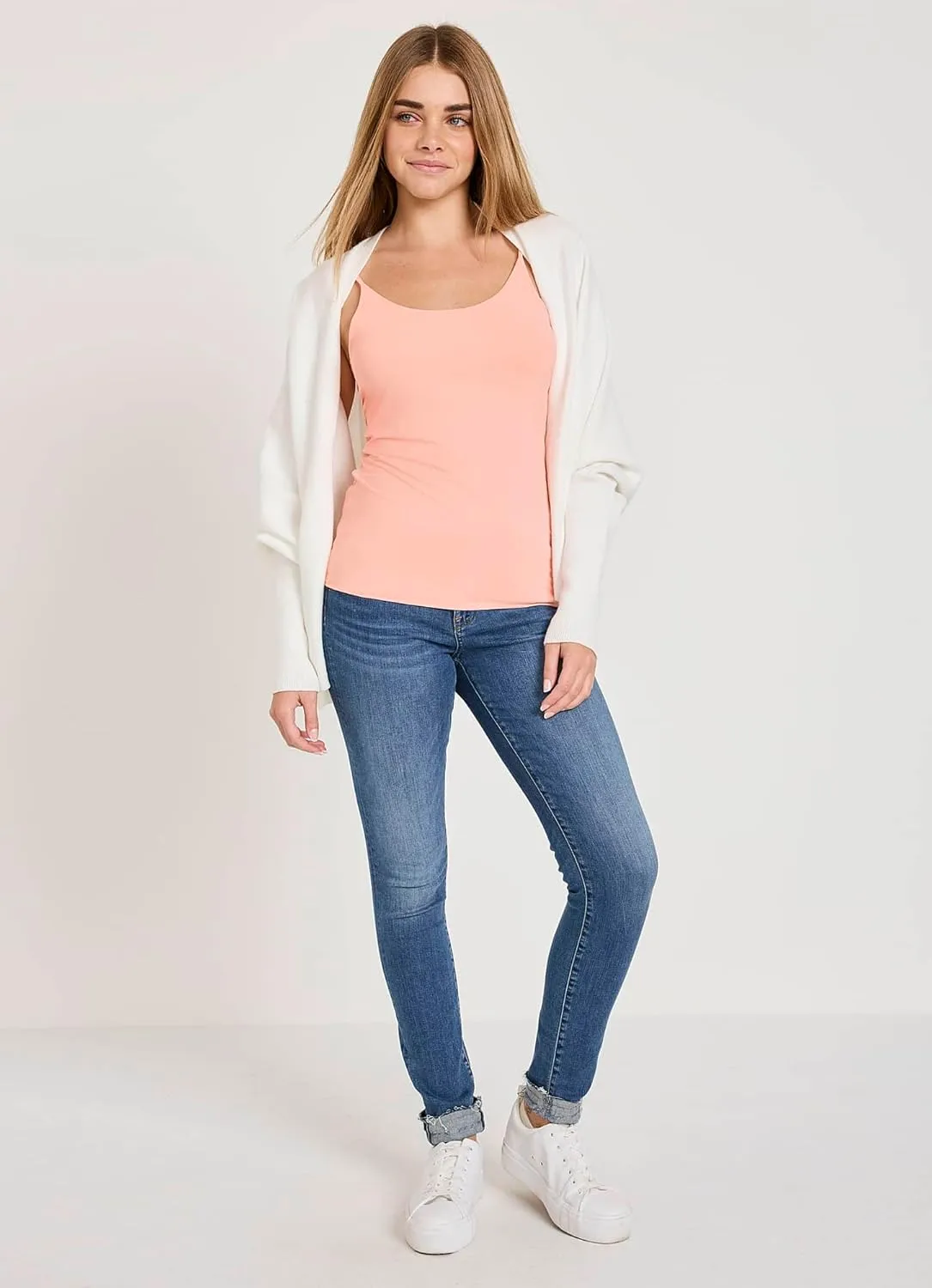 Jockey Women's Shapewear Skimmies Ultralight Smoothing Cami