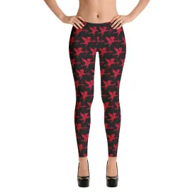 Leggings Cupid Red