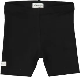Lil Leggs Black Basic Short Leggings