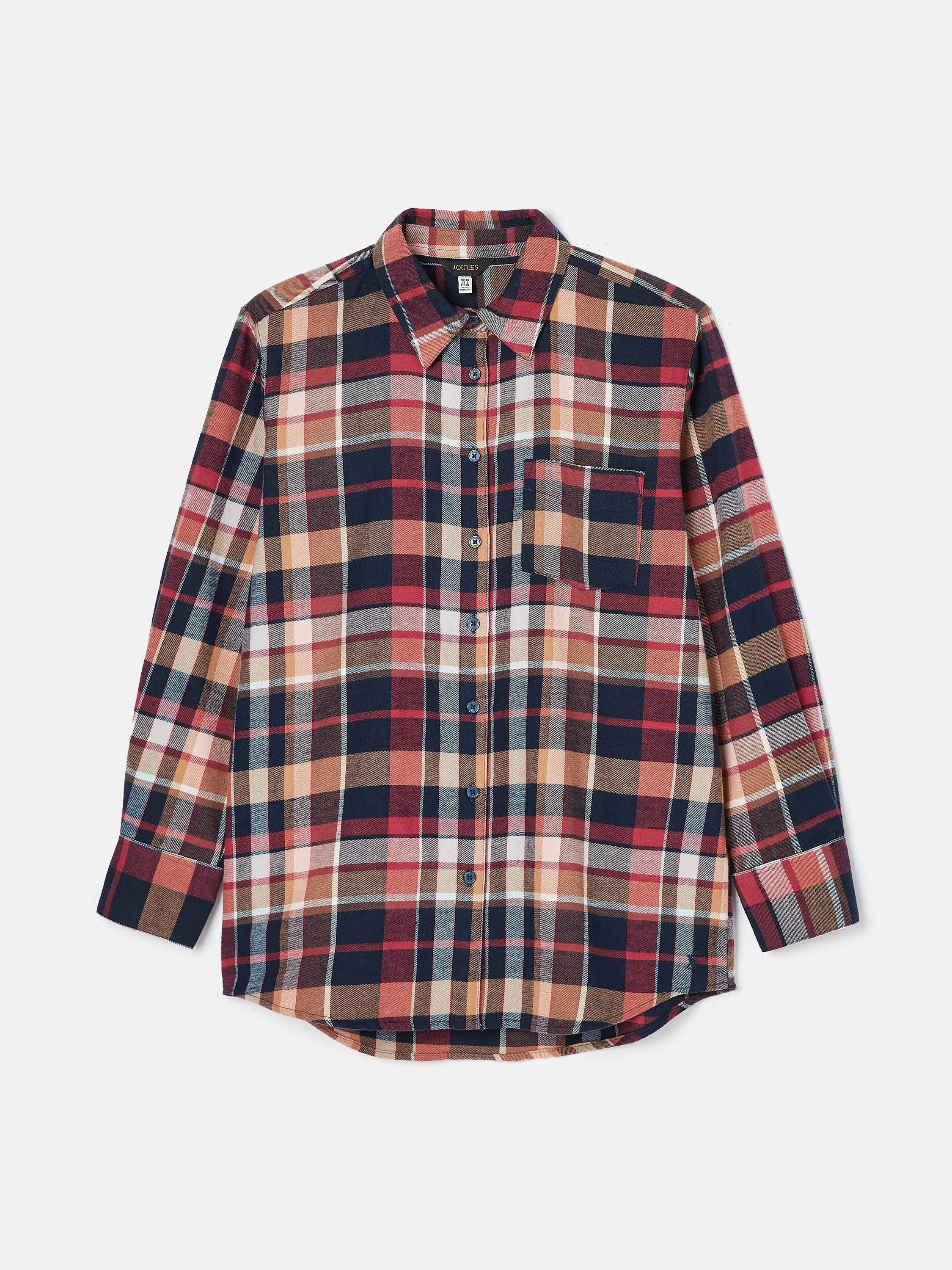 Lorena Check Check Brushed Shirt