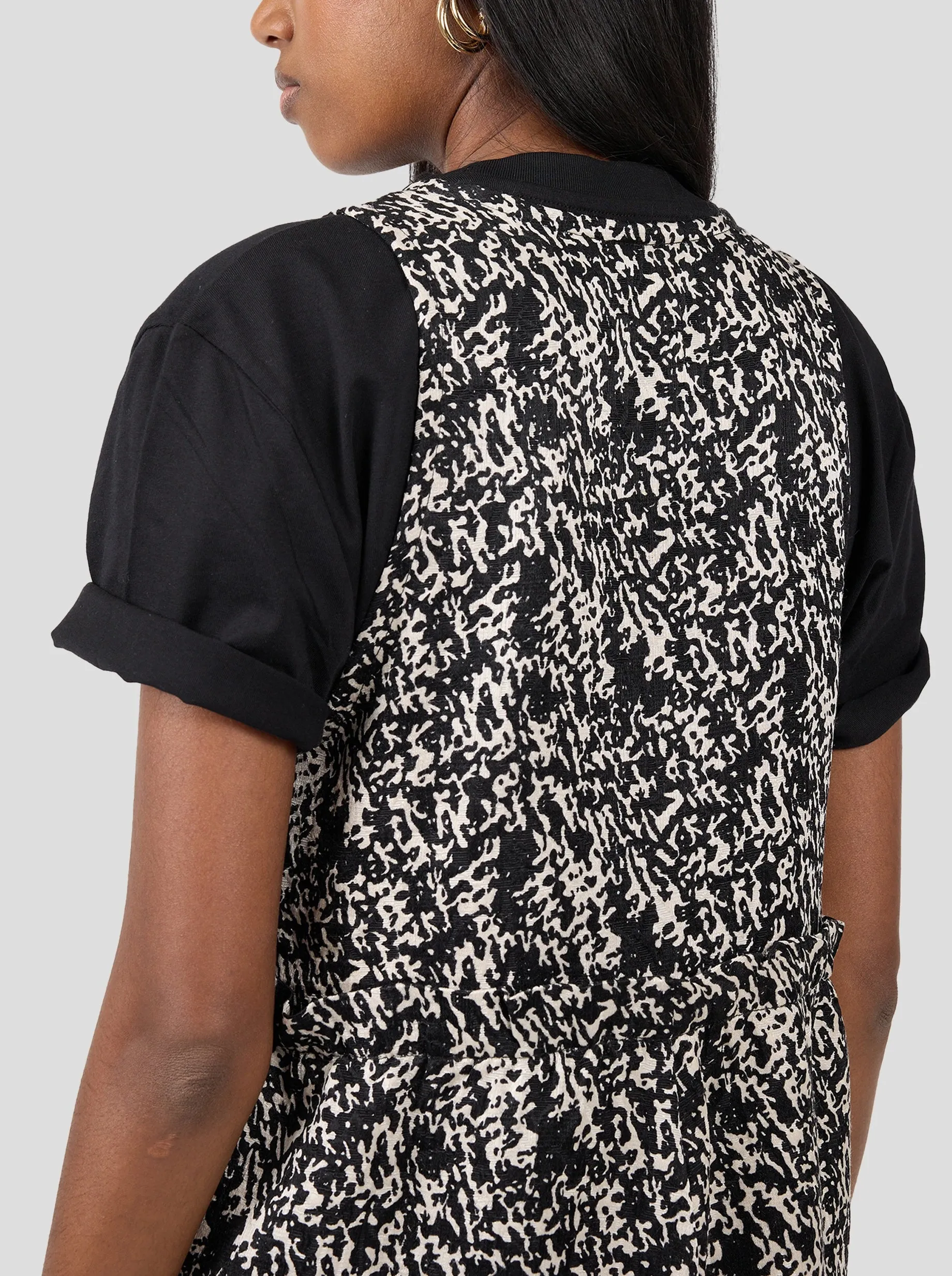 Lottie Jumpsuit in Woven Kenaï