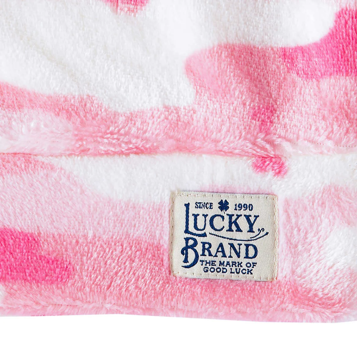 Lucky Brand Girl's Youth 2-Piece Plush Velour Hoodie & Leggings Set
