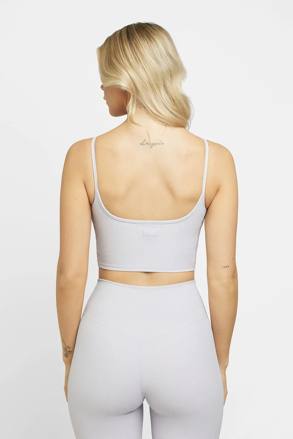 LUXRIB™ Square Neck Midi