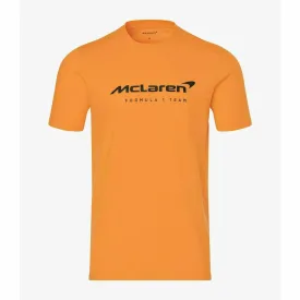 McLaren F1 Kids Core Essentials T-Shirt - Youth Papaya/Phantom/Cloud Blue