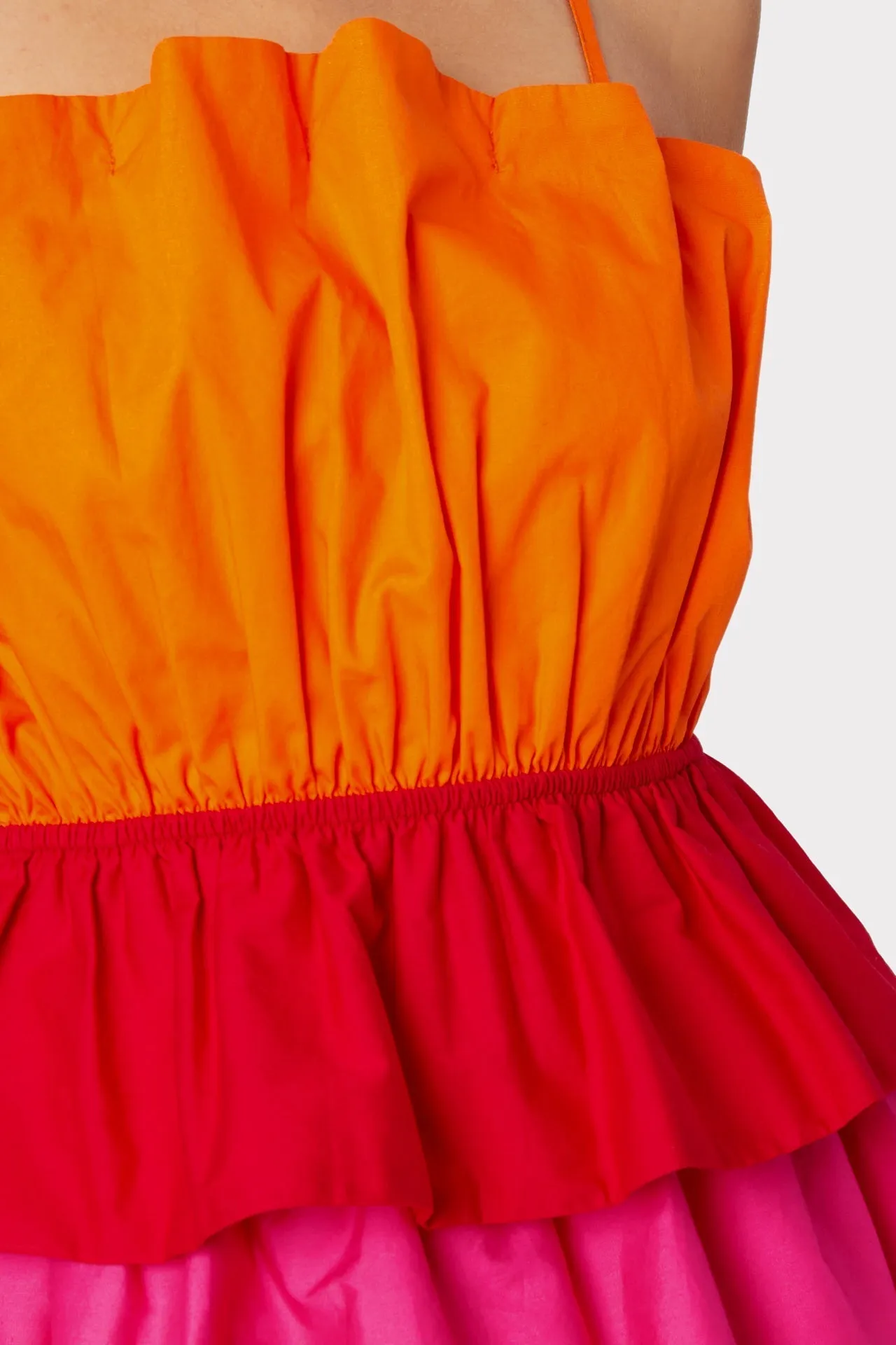 Naomi Poplin Top