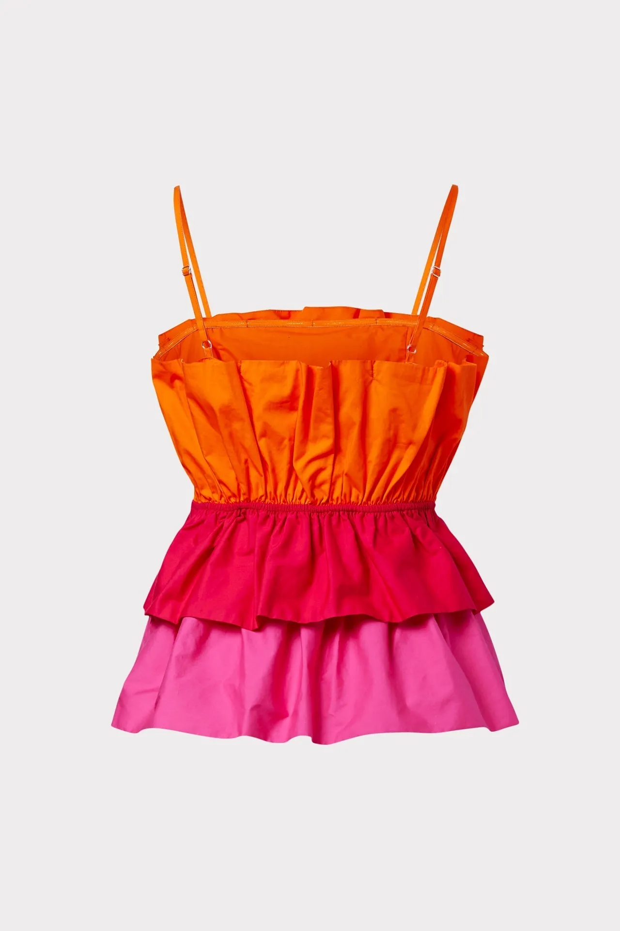 Naomi Poplin Top