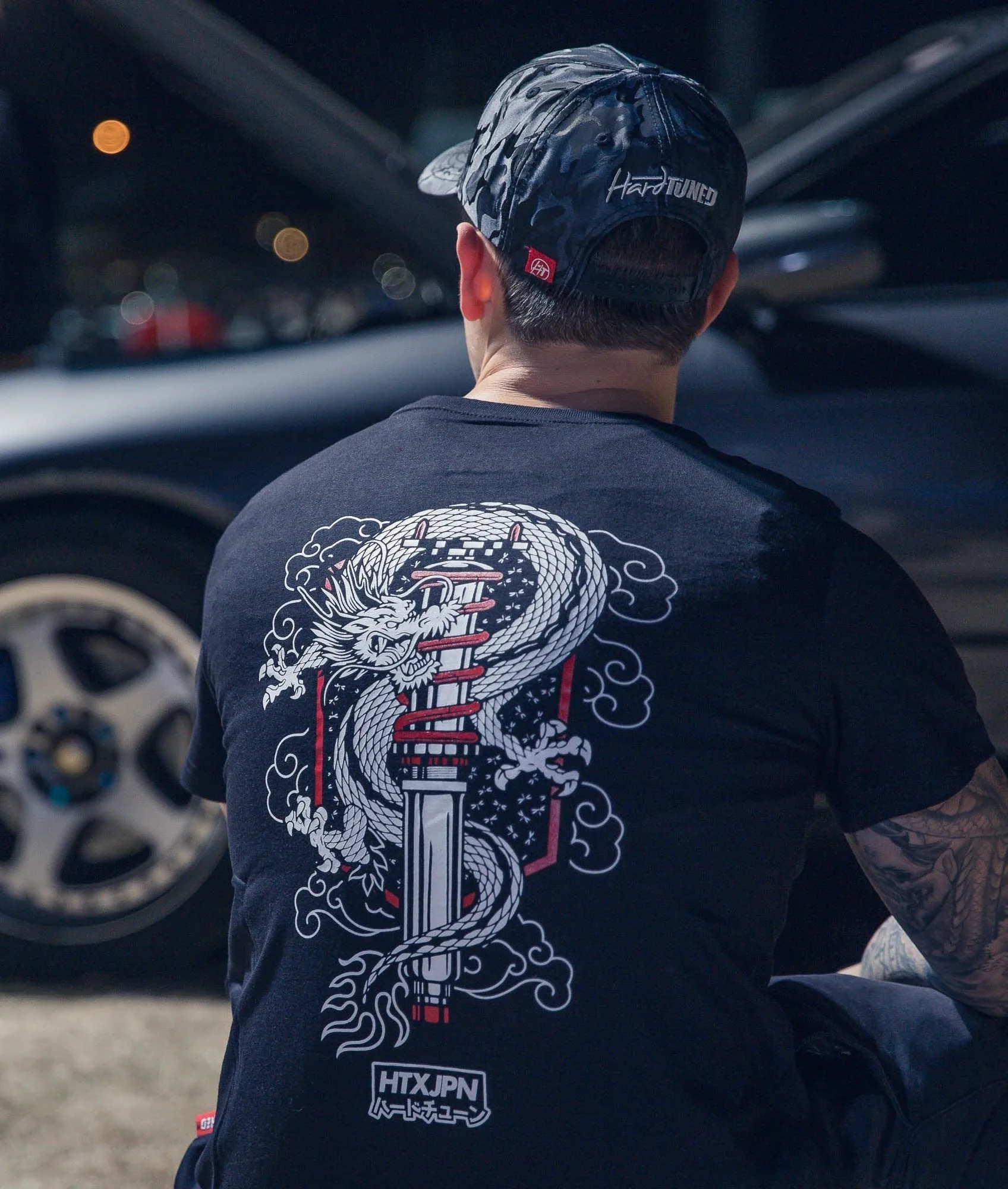 Nissan GTR Camo A-Frame Cap