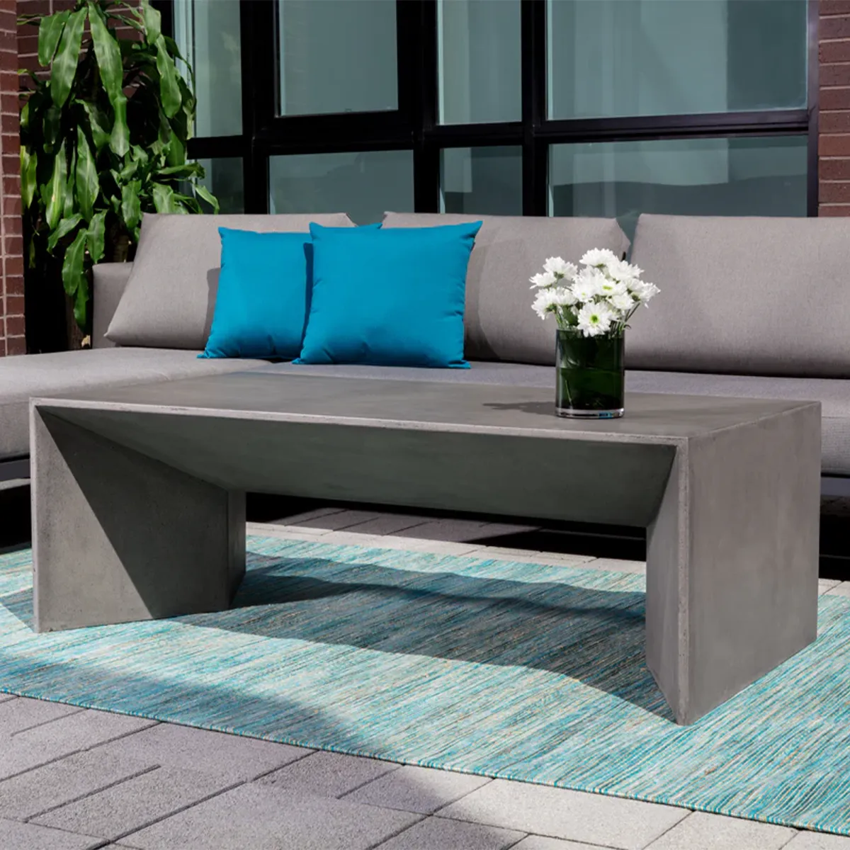 Nomad Coffee Table by Sunpan