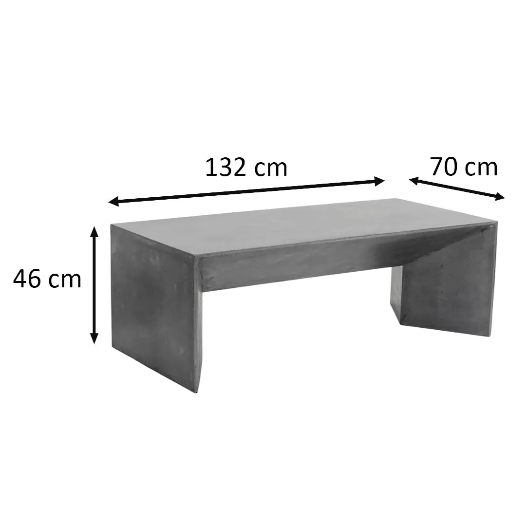 Nomad Coffee Table by Sunpan
