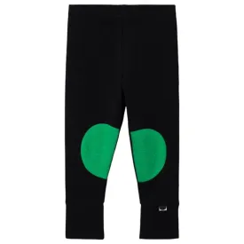 PAPU BLACK PATCHED LEGGINGS