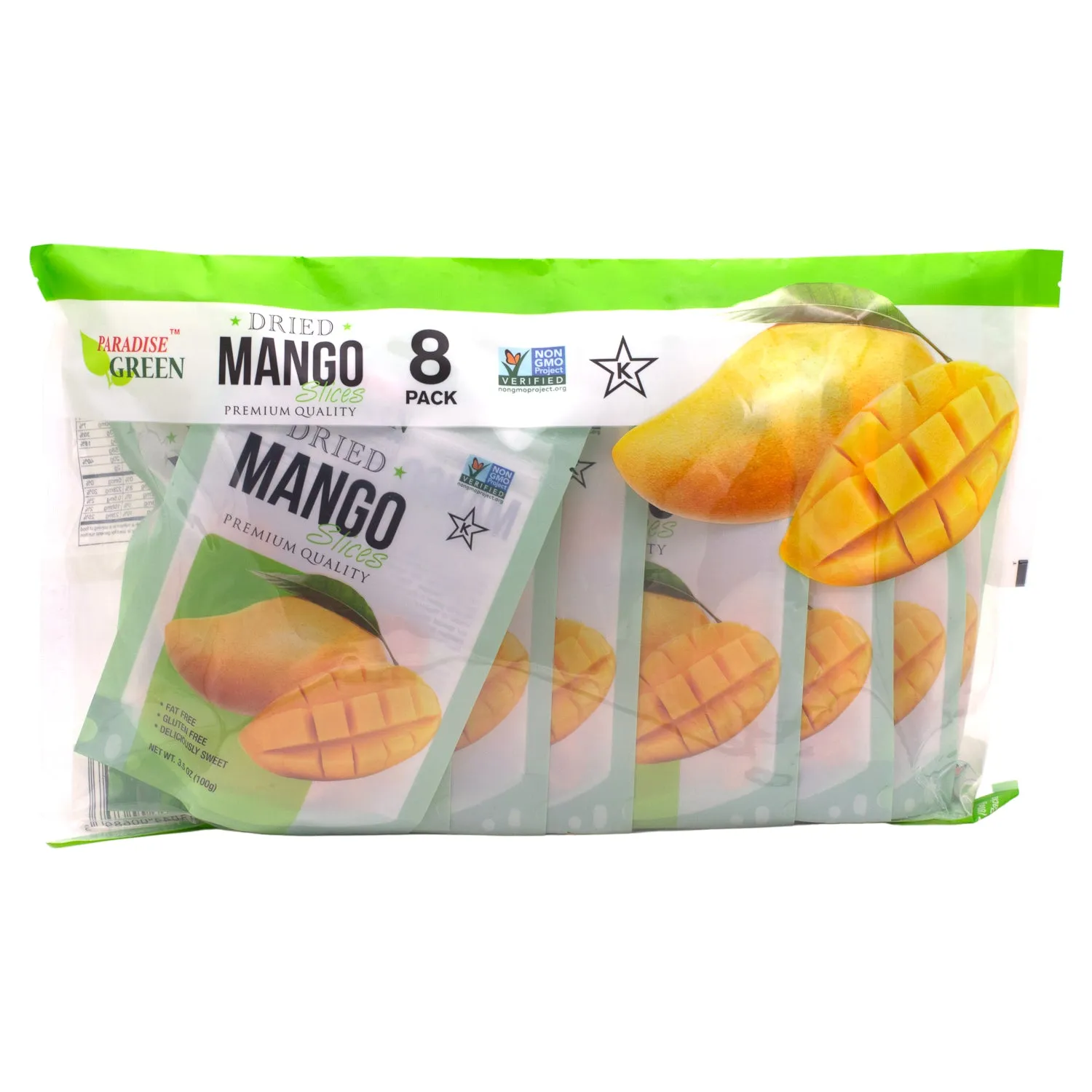 Paradise Green Premium Dried Mango
