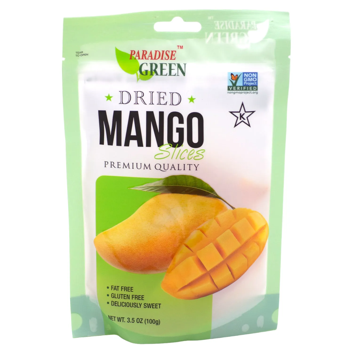 Paradise Green Premium Dried Mango