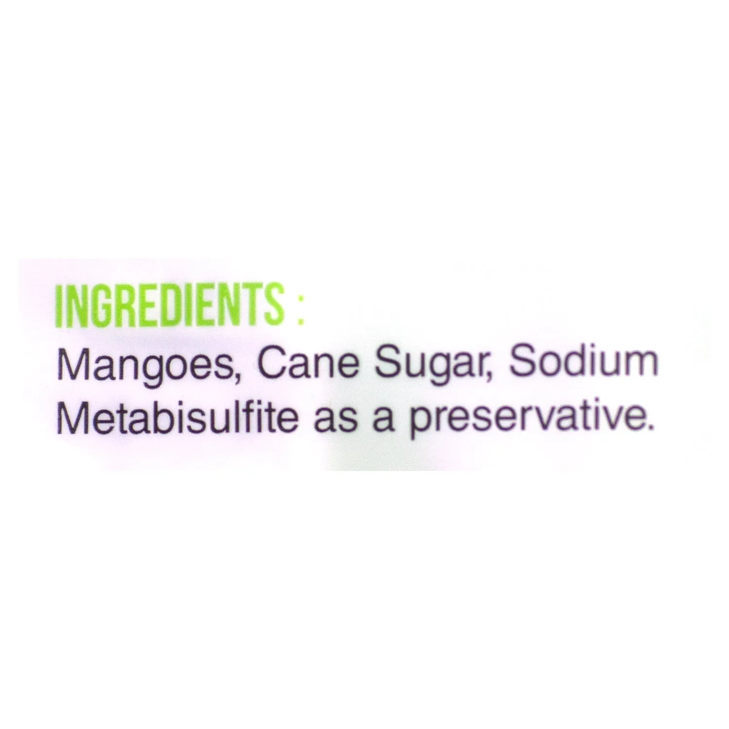 Paradise Green Premium Dried Mango