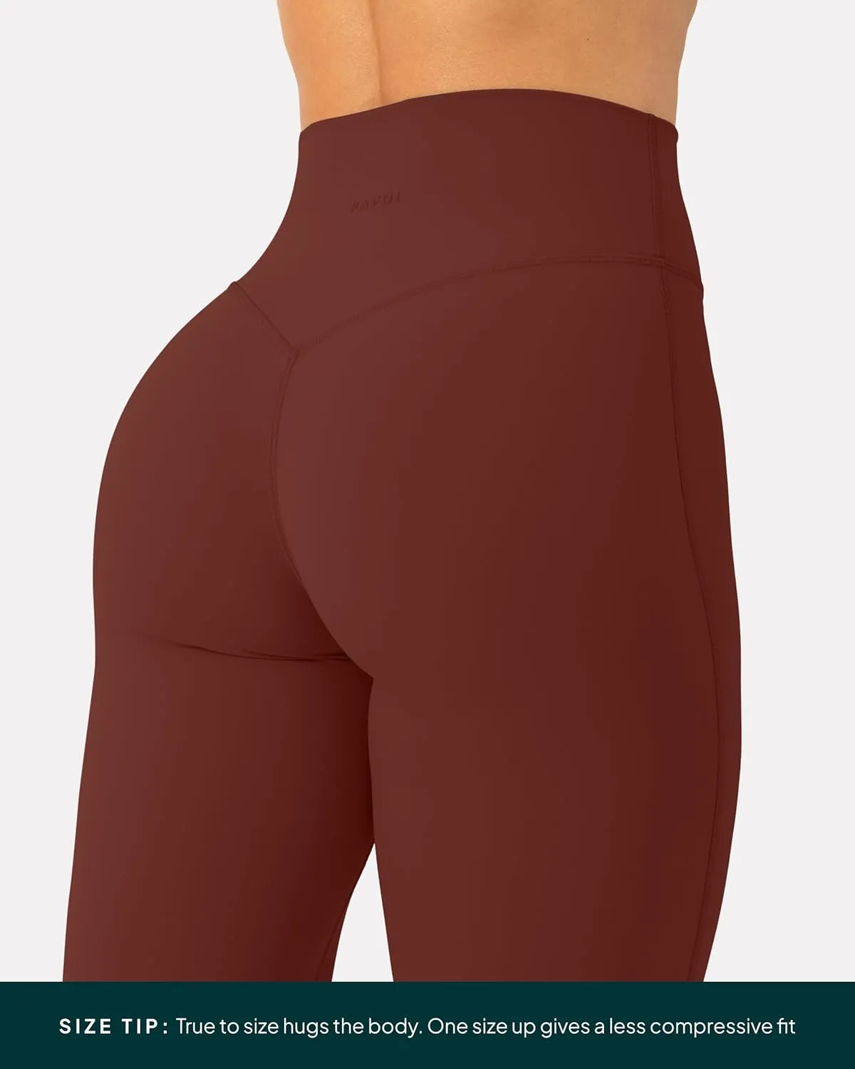PAVOI ACTIVE Buttery Soft Workout Leggings for Women - High Waisted No Front Seam Gym Leggings Yoga Pants - FlexFlow