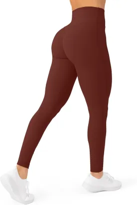 PAVOI ACTIVE Buttery Soft Workout Leggings for Women - High Waisted No Front Seam Gym Leggings Yoga Pants - FlexFlow