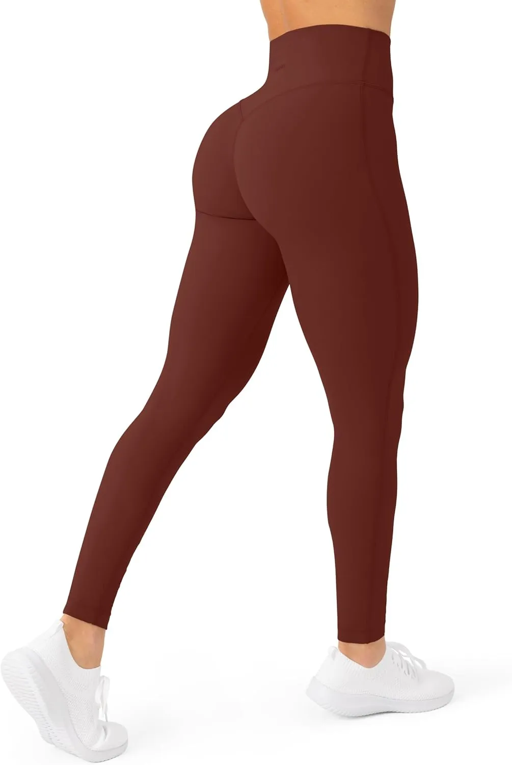 PAVOI ACTIVE Buttery Soft Workout Leggings for Women - High Waisted No Front Seam Gym Leggings Yoga Pants - FlexFlow