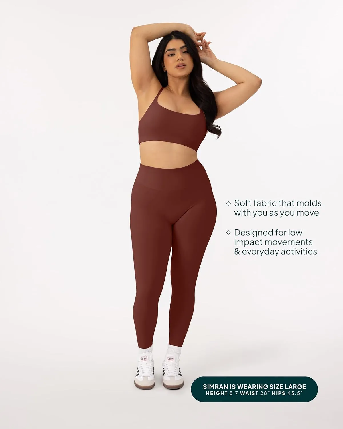 PAVOI ACTIVE Buttery Soft Workout Leggings for Women - High Waisted No Front Seam Gym Leggings Yoga Pants - FlexFlow