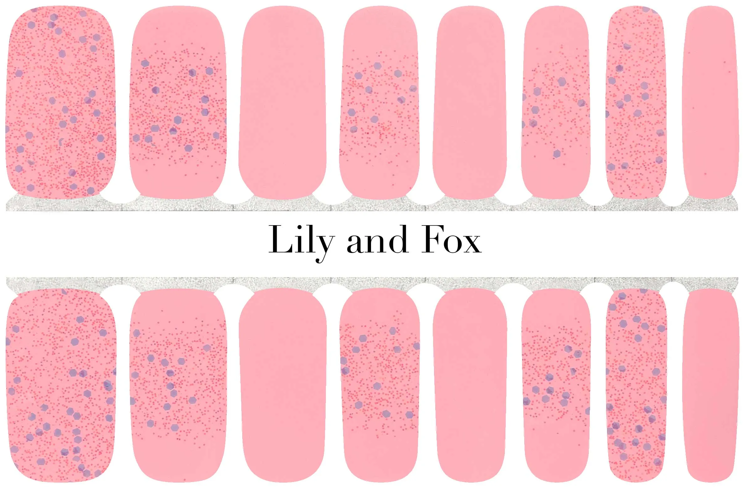 Pink Confetti