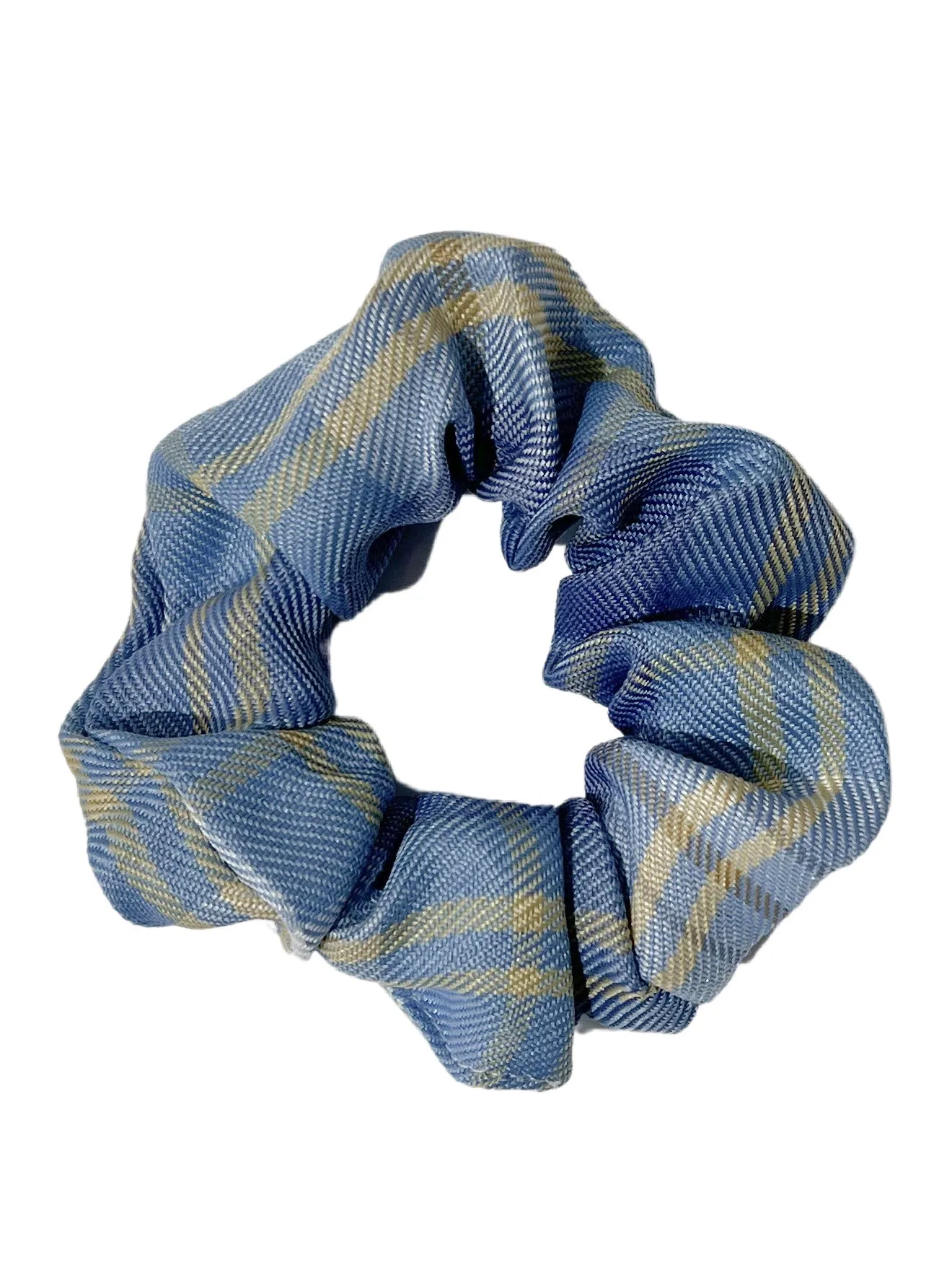 Plaid Scrunchies (4 Styles)