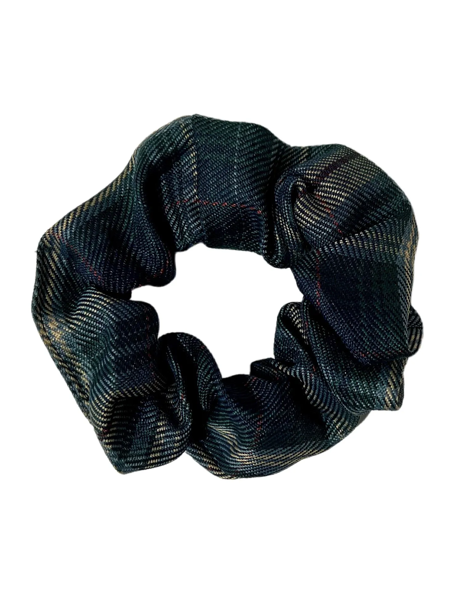 Plaid Scrunchies (4 Styles)