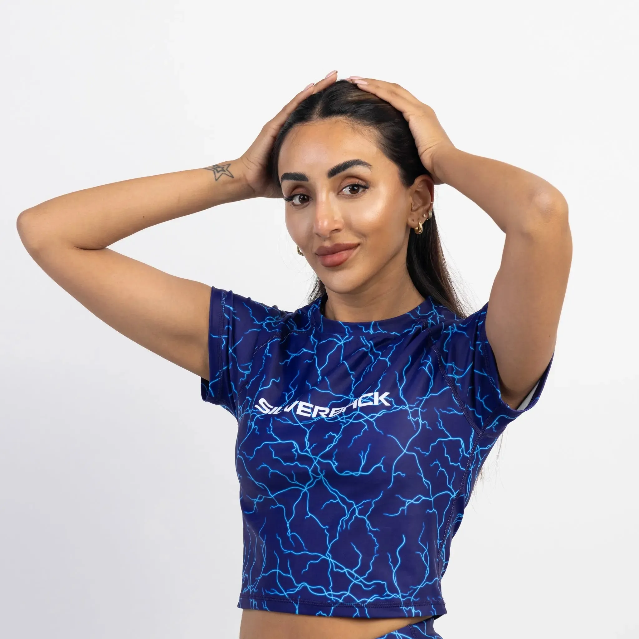 Plasma Cap Sleeve Top