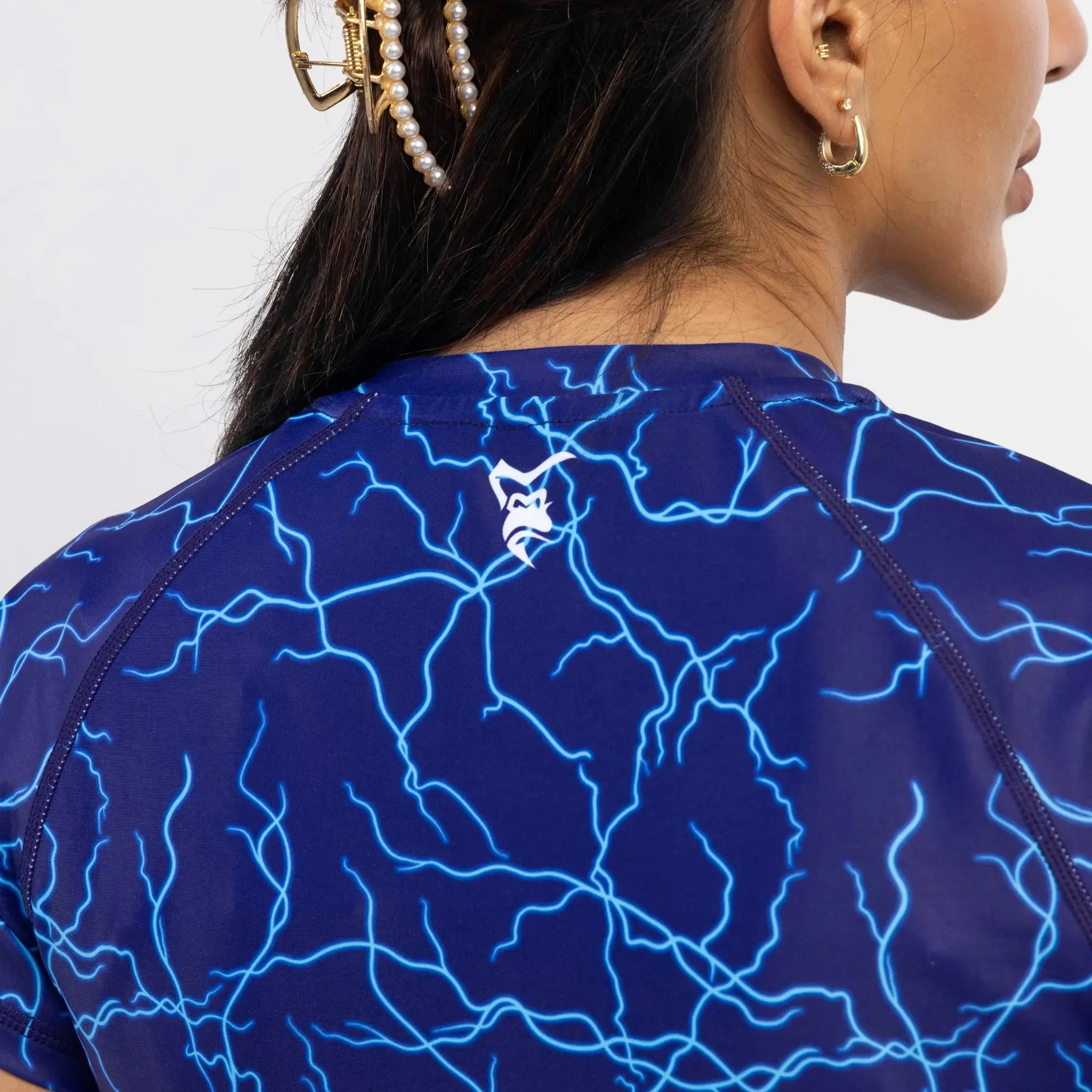 Plasma Cap Sleeve Top