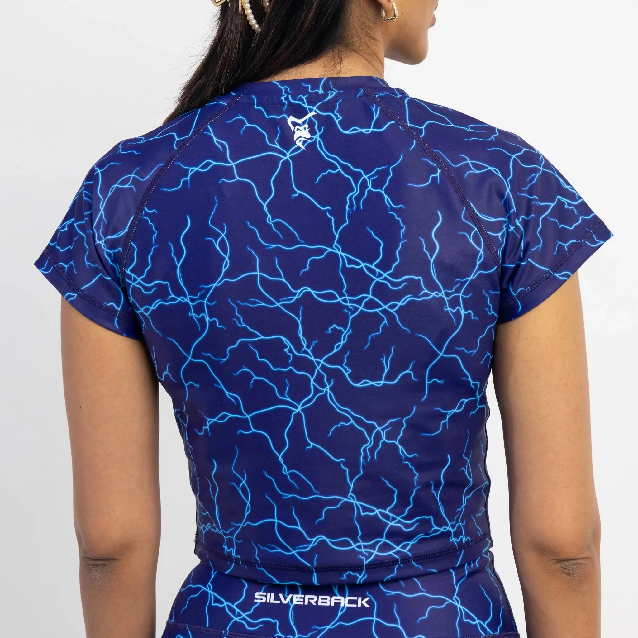 Plasma Cap Sleeve Top