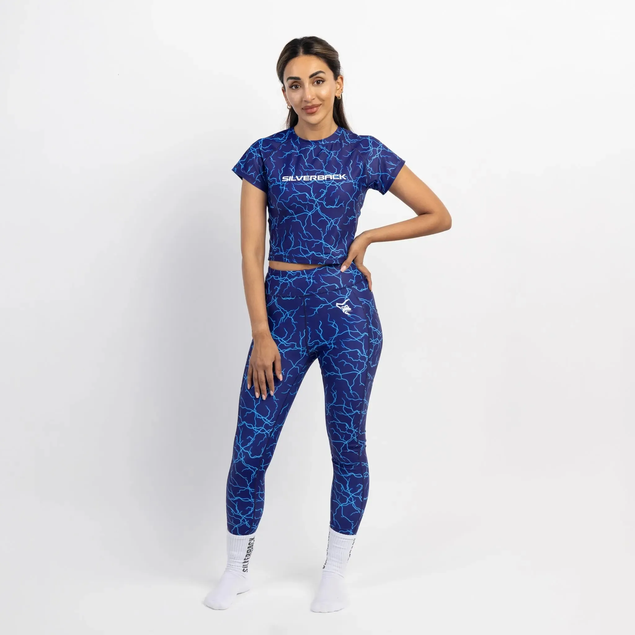 Plasma Cap Sleeve Top