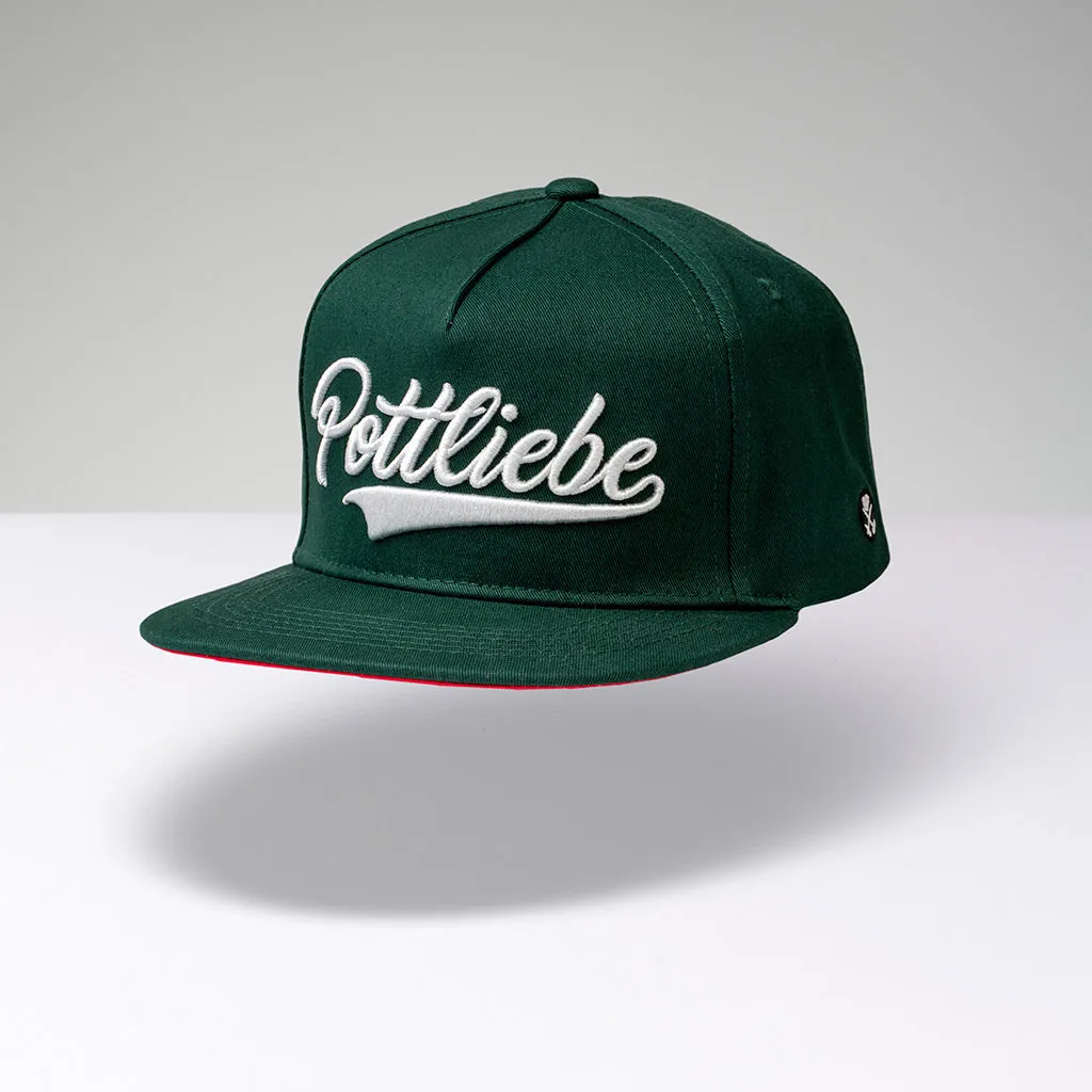 POTTLIEBE Snapback - Green White