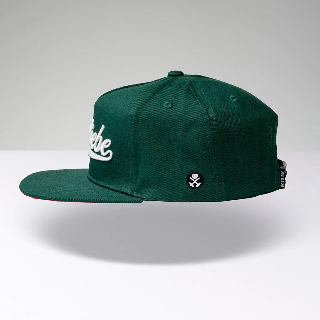POTTLIEBE Snapback - Green White