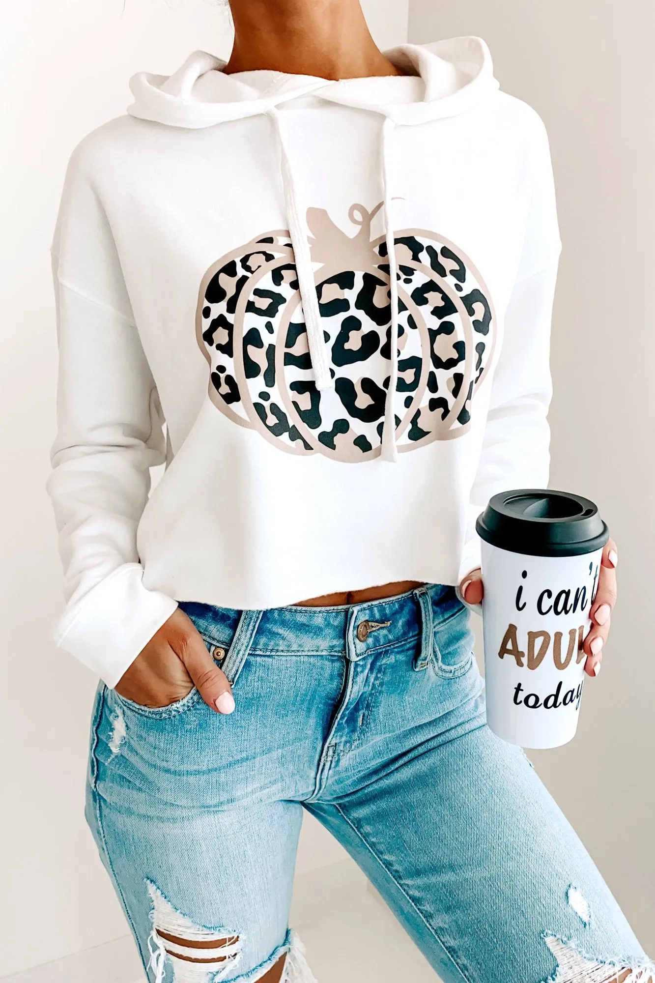 "Hey There Pumpkin" Double-Sided Graphic Multiple Shirt Options (White) - Print on Demand
