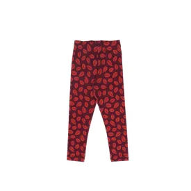 RED LEAVES LEGGINGS