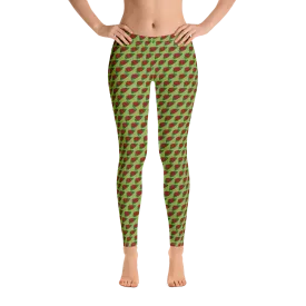 Red Roses Women's Leggings