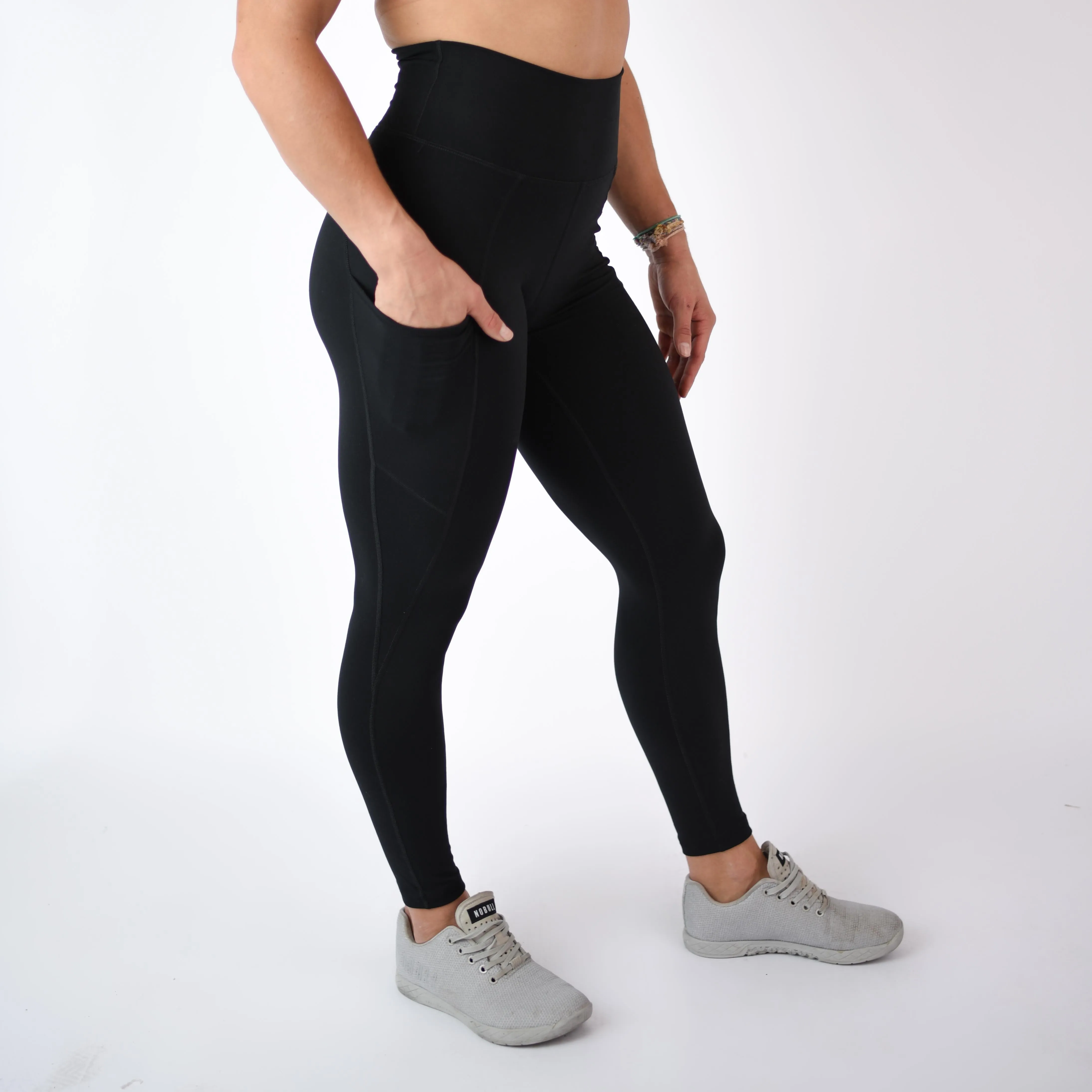 Reverie Pocket Legging 25" - High Rise