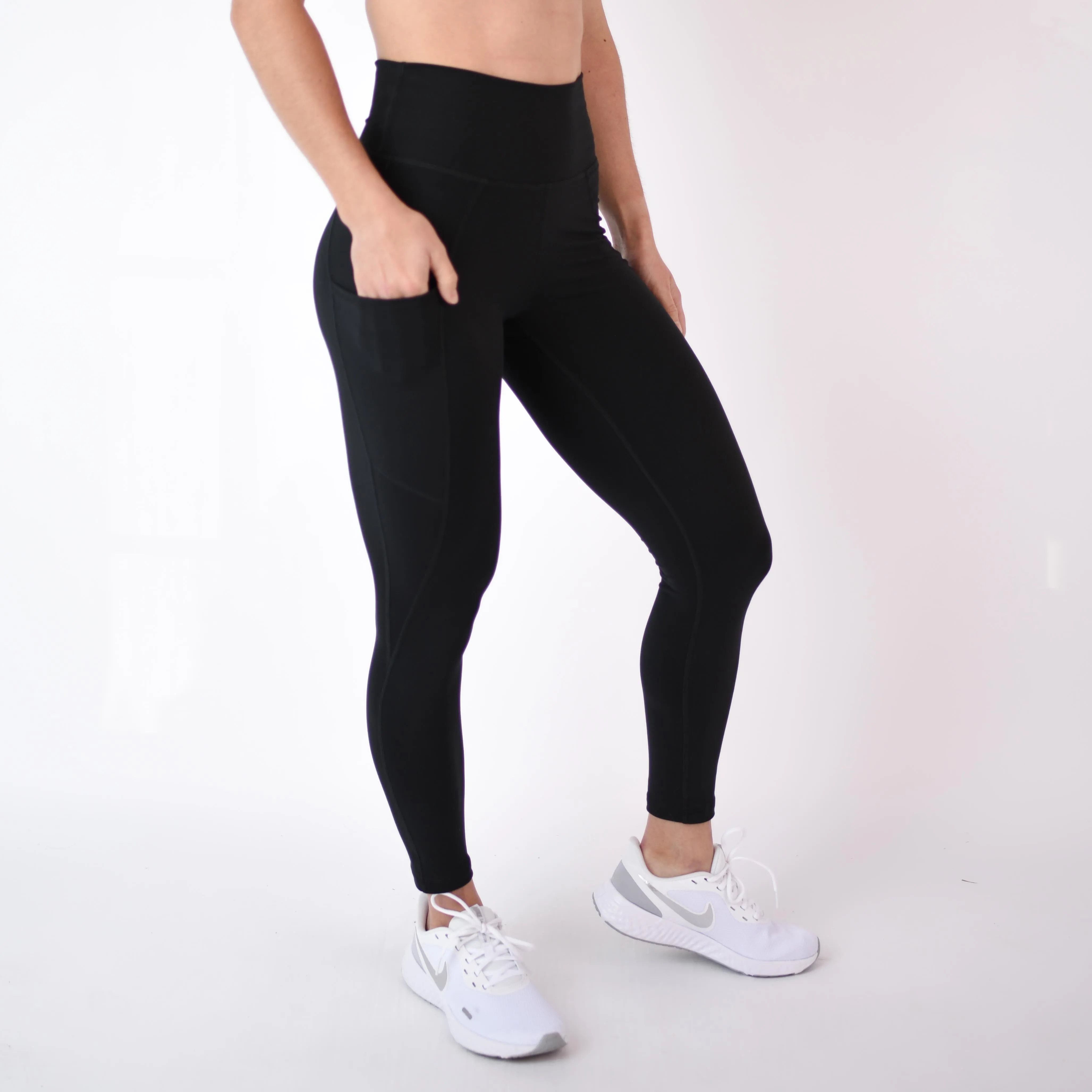 Reverie Pocket Legging 25" - High Rise