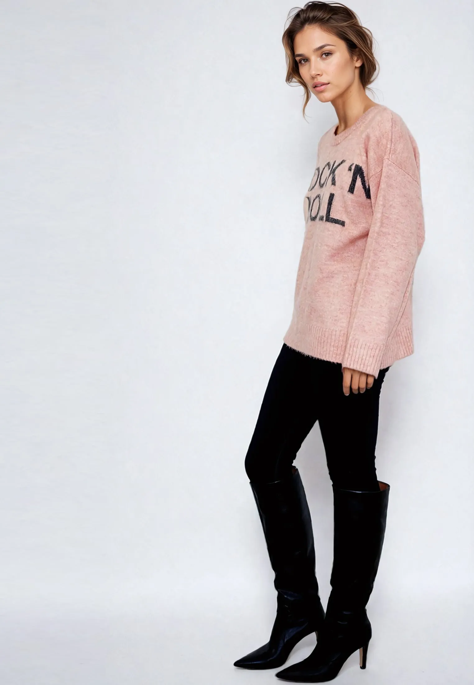 ROCK JUMPER PINK