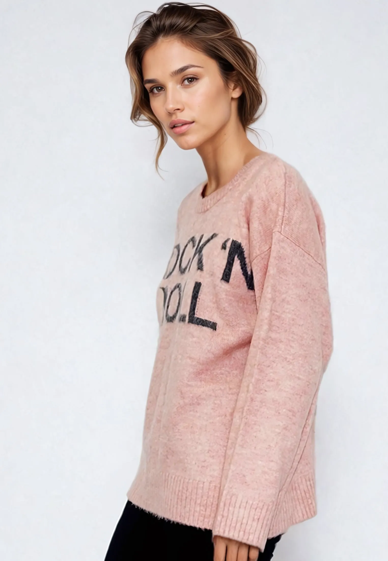 ROCK JUMPER PINK