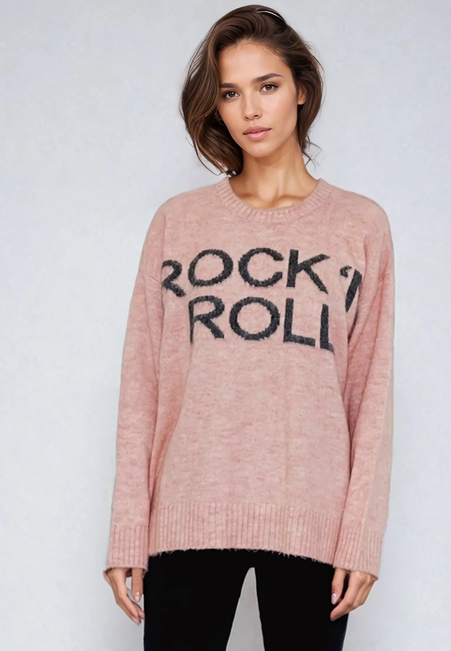 ROCK JUMPER PINK