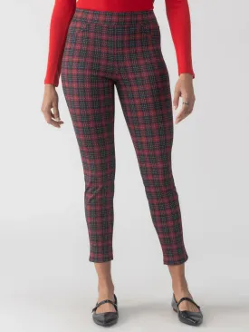 Runway Mars Red Checkered Bottoms