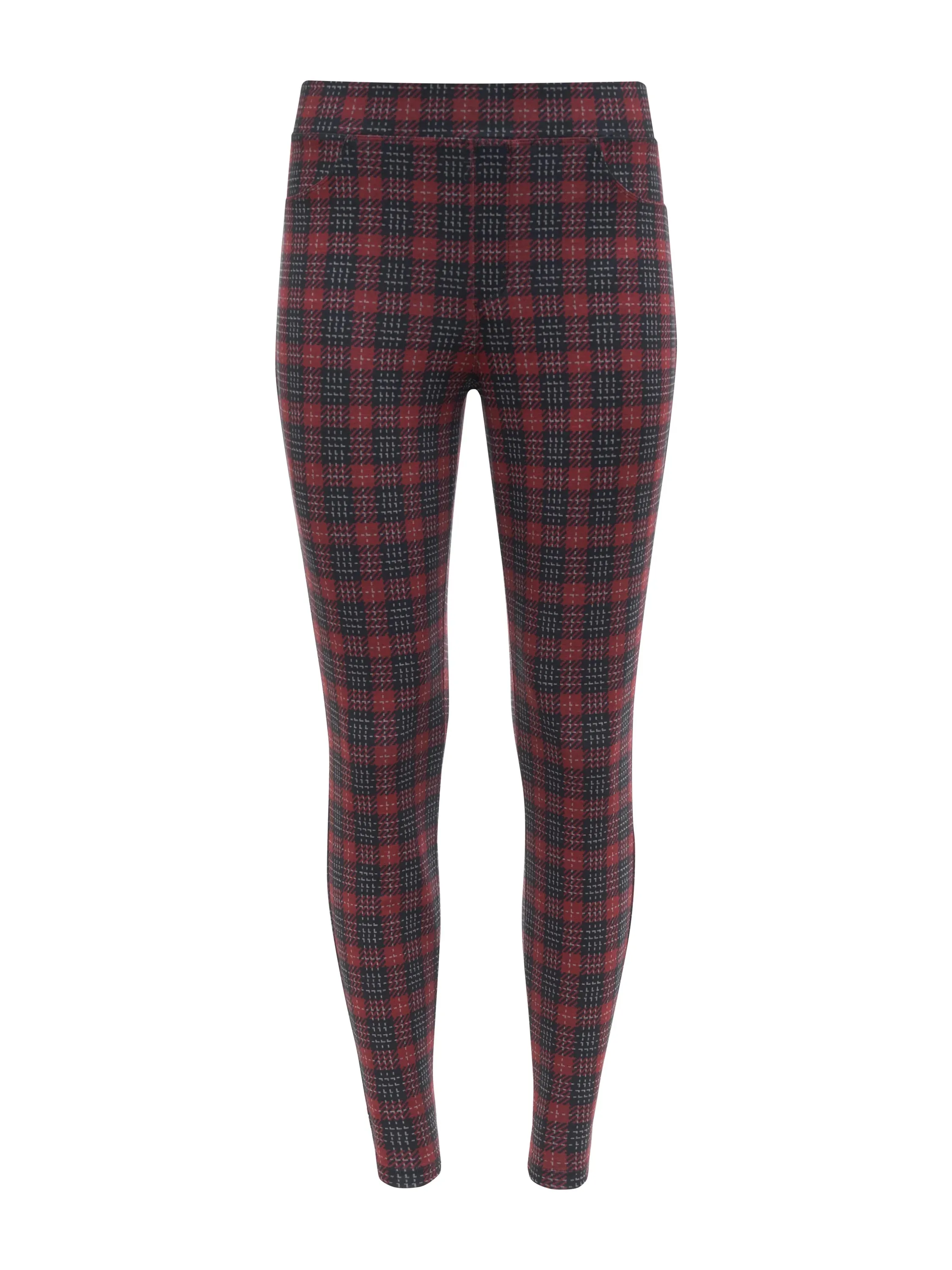 Runway Mars Red Checkered Bottoms