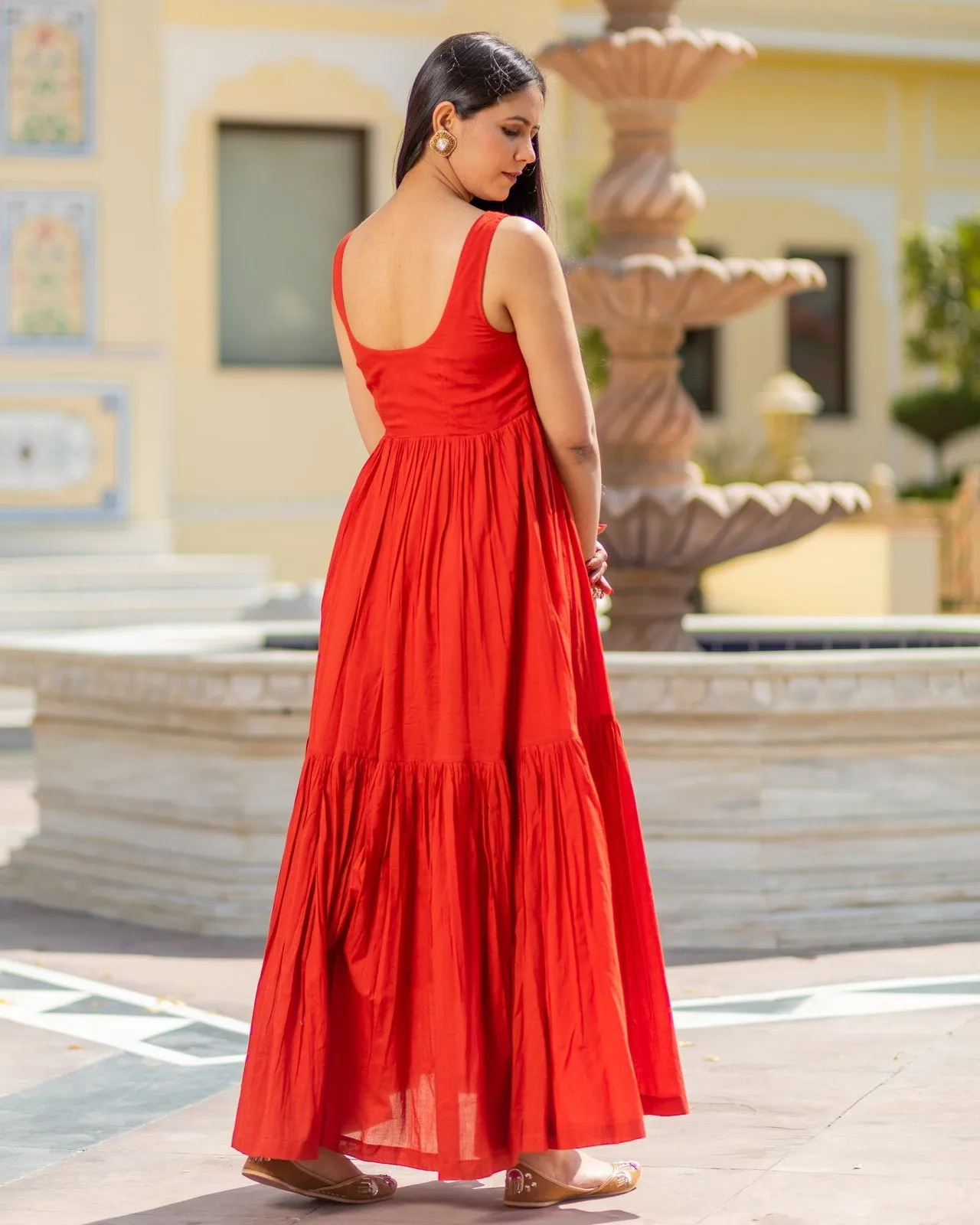 Siddhi Tier Dress