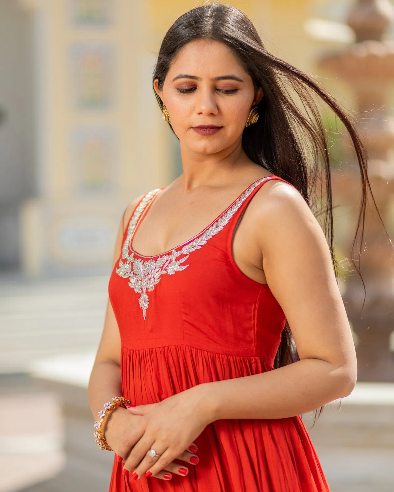 Siddhi Tier Dress