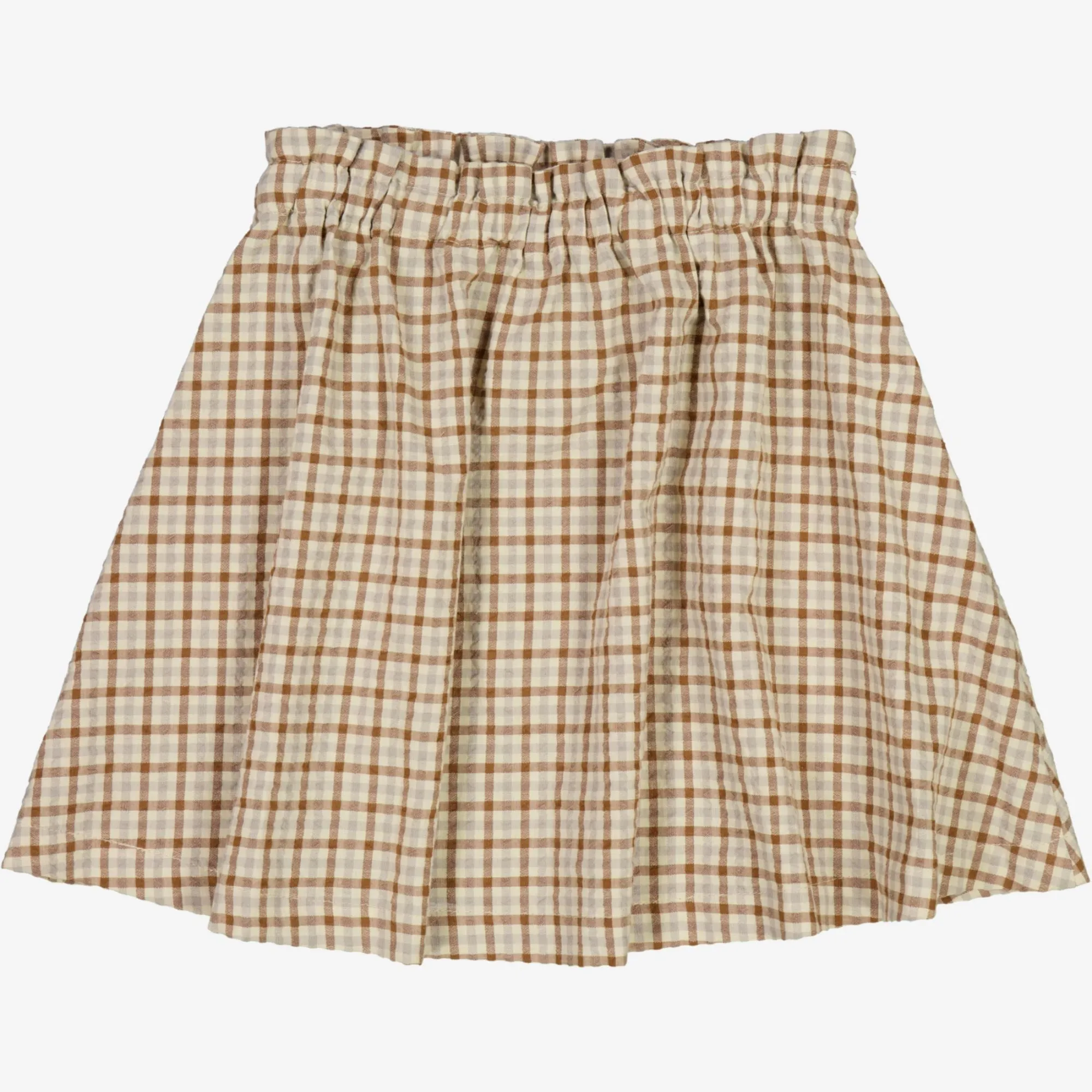 Skirt Alisa - golden dove check