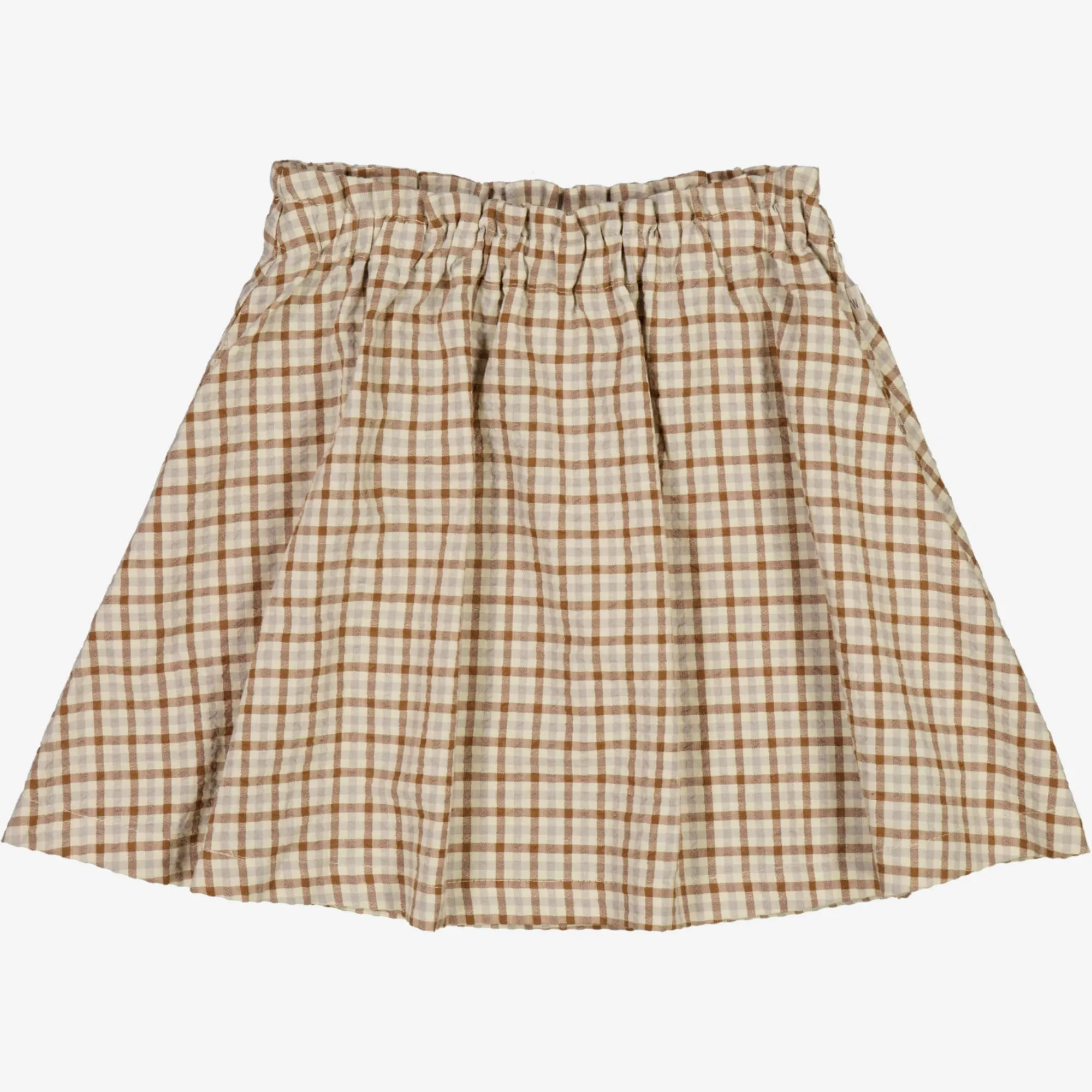 Skirt Alisa - golden dove check