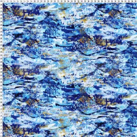 Spandex Pigment Blue