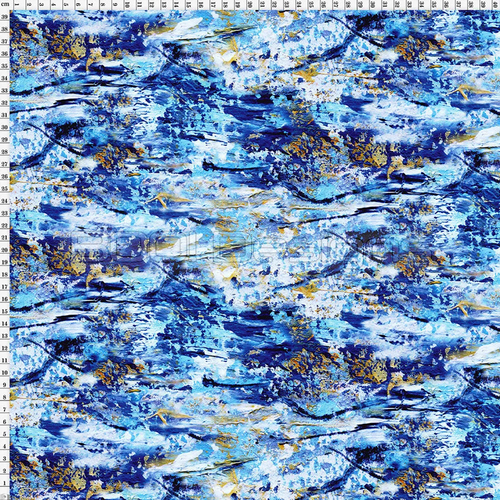 Spandex Pigment Blue