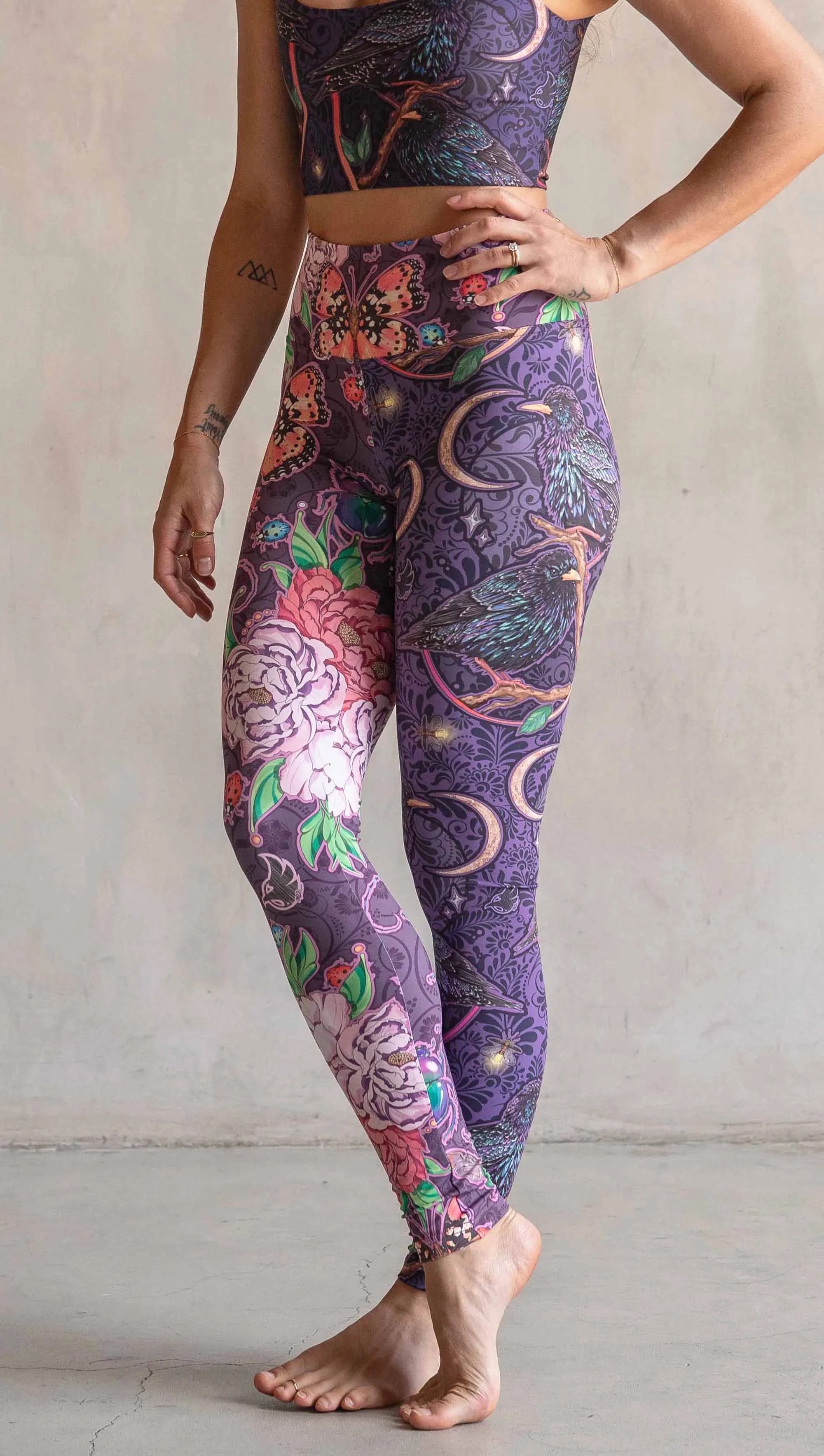 Starlings Mashup - Athleisure Leggings