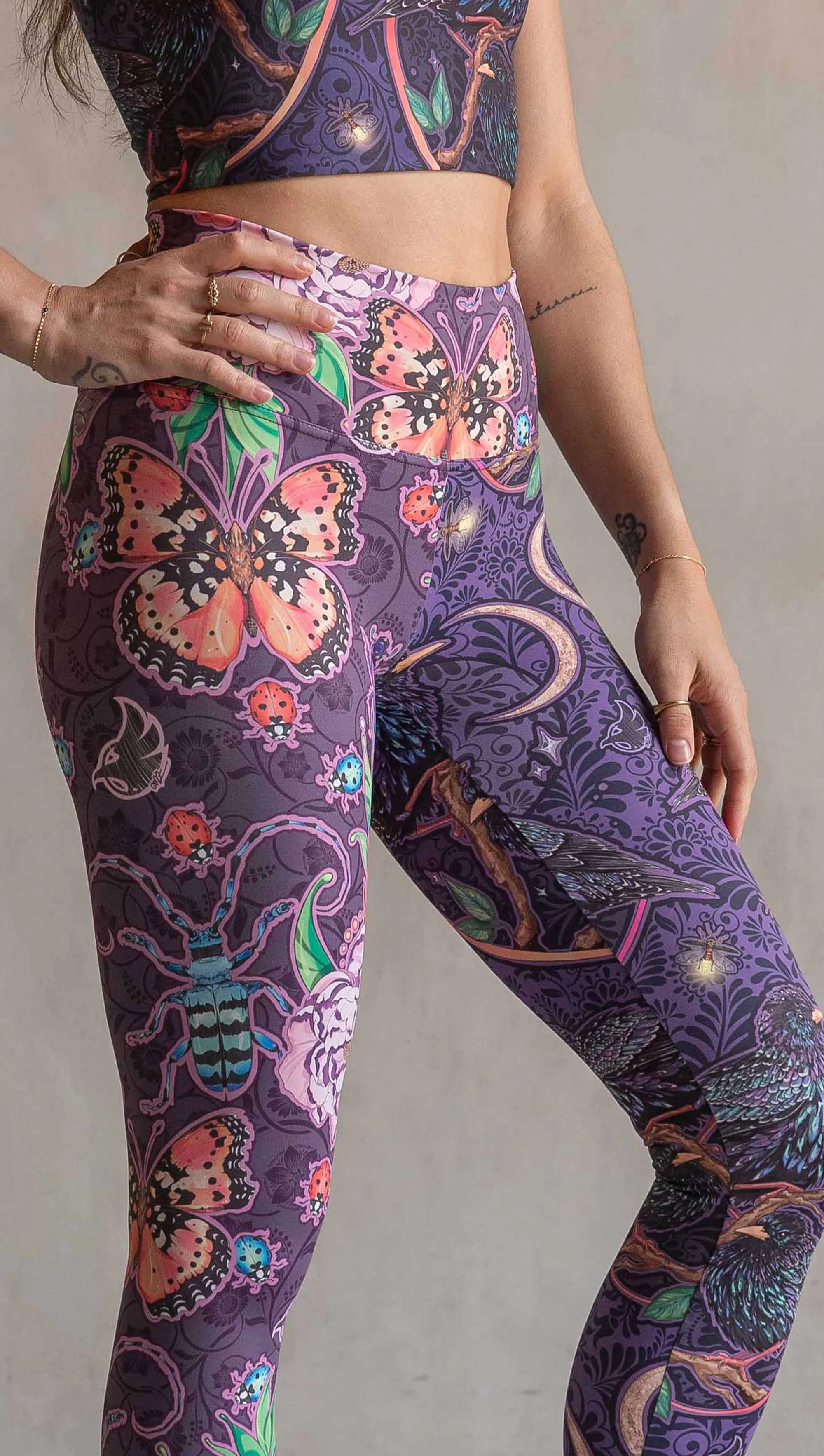 Starlings Mashup - Athleisure Leggings