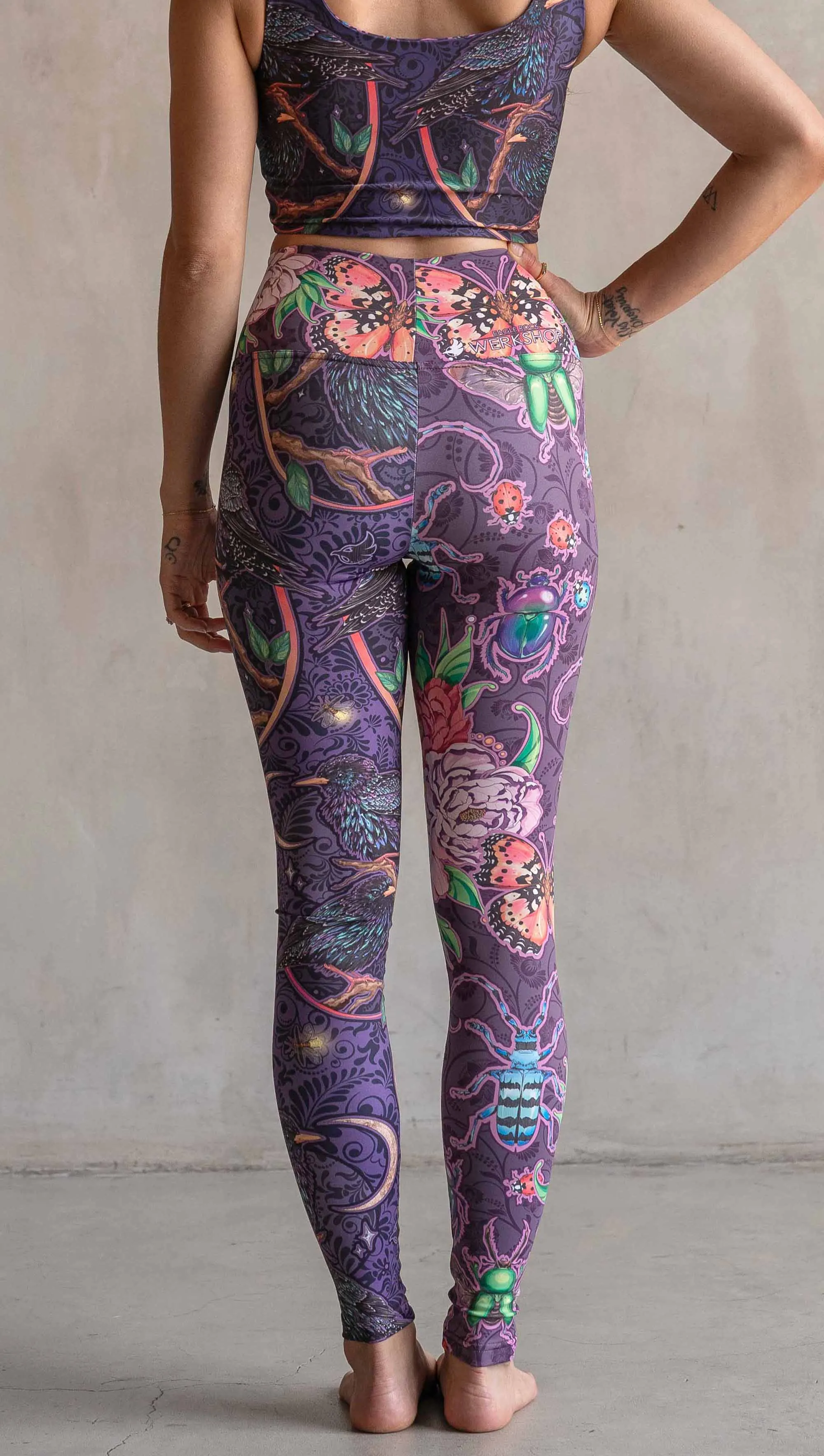 Starlings Mashup - Athleisure Leggings