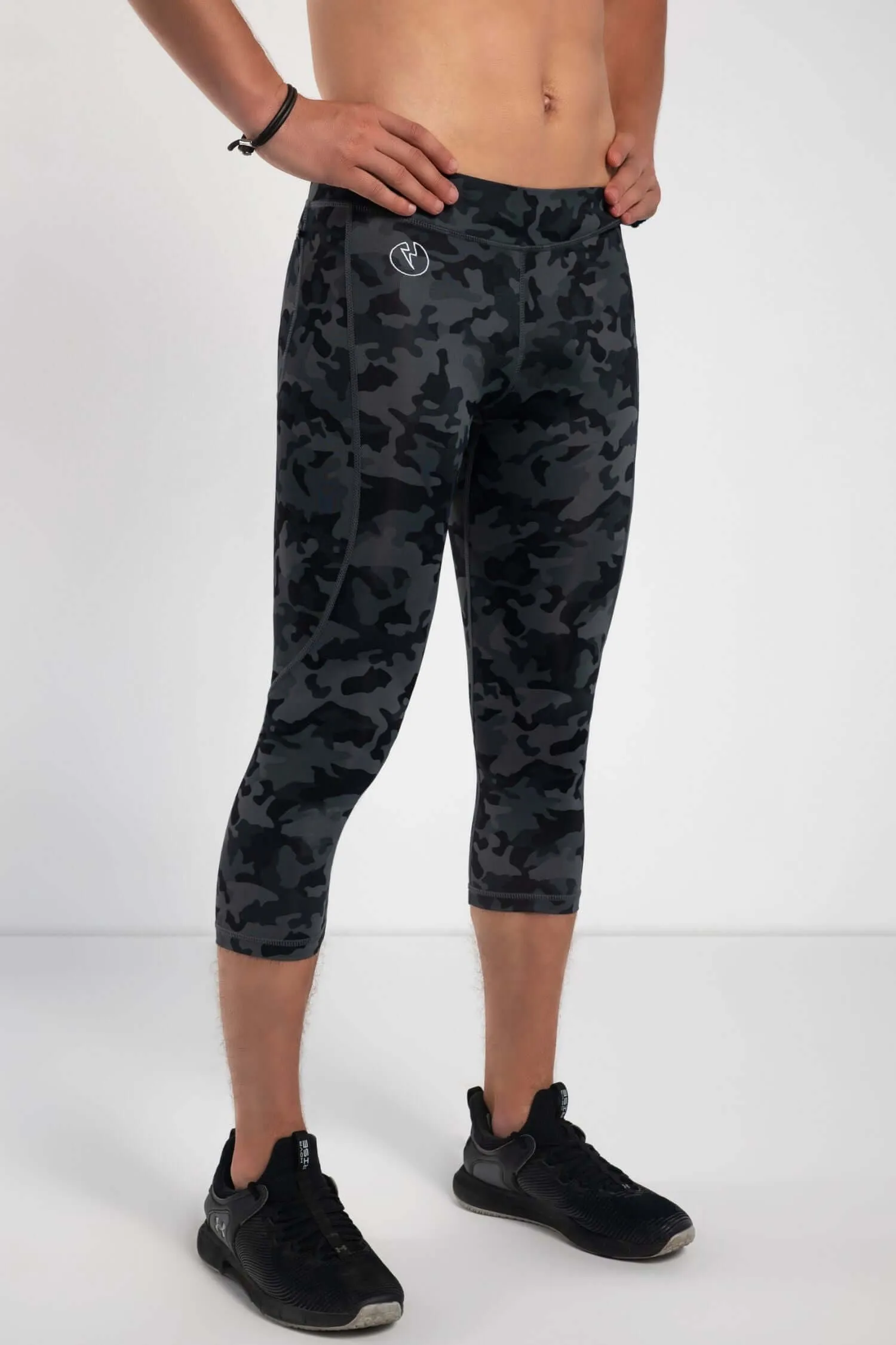 Stealth Camo Recycled 3/4 Meggings